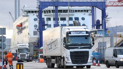 Dublin Port volumes returning to traffic figures of 2020