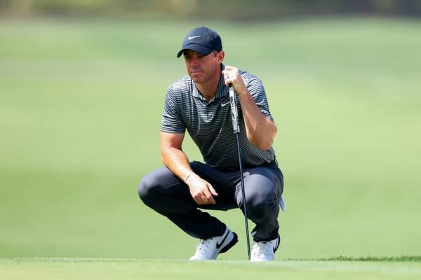 Rory McIlroy bested by Aberg but remains in contention at Heritage Classic