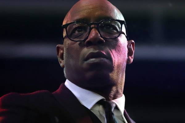 Racist social media messages to Ian Wright investigated by Garda