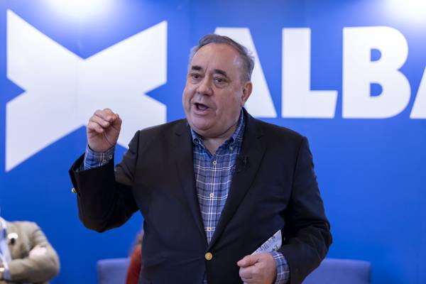 Lunch with Alex Salmond: Fishing for votes amid a battle for the soul of Scottish independence