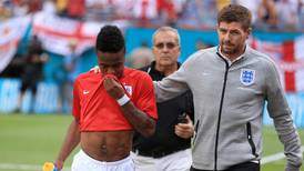 Raheem Sterling sees red in England’s draw with Ecuador