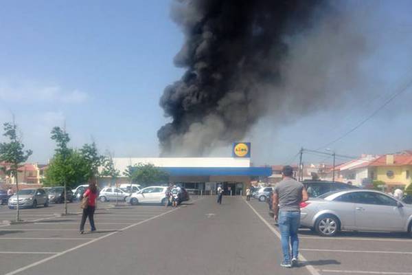 Five killed as plane crashes near supermarket in Portugal