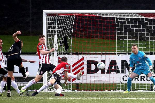 Dundalk boost European hopes with vital win in Derry