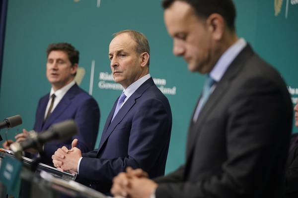 The Irish Times view on post-crisis politics: jockeying for position