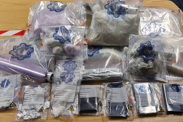 €42,000 worth of cannabis and cocaine seized in Cork on Friday