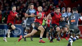 Simon Zebo and Keith Earls revel in more expansive Munster