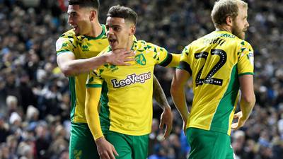 Norwich City beat Leeds to go top of the Championship