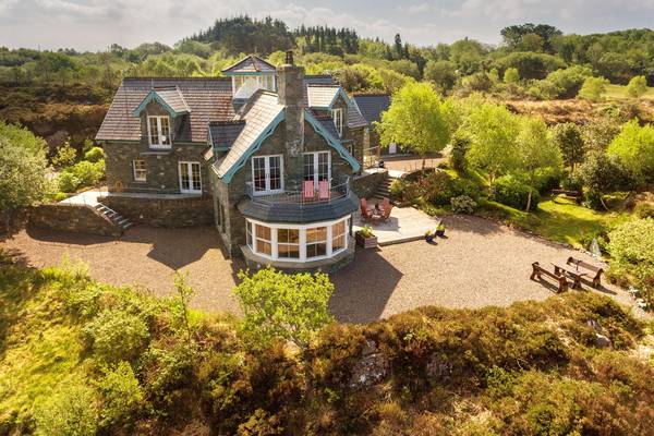 Live the dream in Sneem with lodge, retreat and boathouse for €1.2m