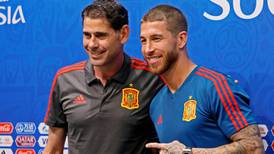 Sergio Ramos bemoans 'funeral' atmosphere as Spain kick off