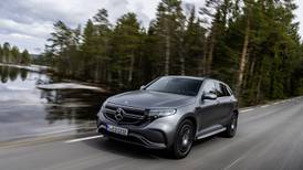 Mercedes bounds into electric cars with the pacy and sporty EQC