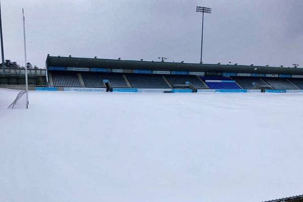 Snowstorm wipes out entire Allianz League programme