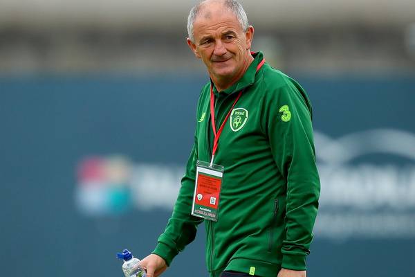 Noel King retires as Ireland Under-21 head coach