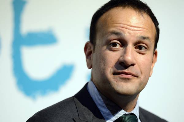 Move aside there, Taoiseach – there’s a match on