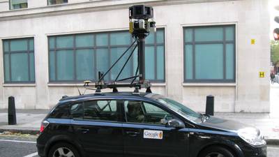 Have you seen Google streetview cars in Dublin today?