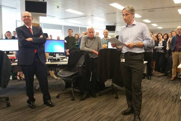 Paul O’Neill appointed new ‘Irish Times’ Editor