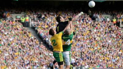 Like Padraic Coyne in ’83, Paul Durcan got stuck between a Rock and a hard place