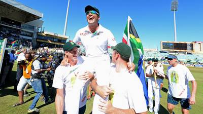 Jacques Kallis signs off with win over India