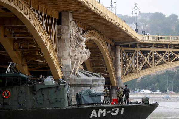 Grim search in the Danube as Budapest holiday turns fatal
