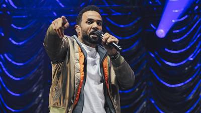 Craig David: ‘There were a lot of distractions in Miami’
