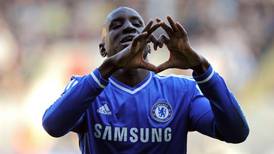 Demba Ba keeps Chelsea in the title hunt