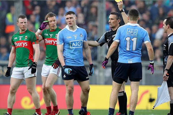 GAA must give referees something more than a whistle