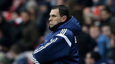 Gus Poyet to be sacked after final Sunderland training session