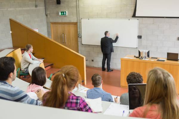 Half of all third-level students never talk to lecturers about career plans