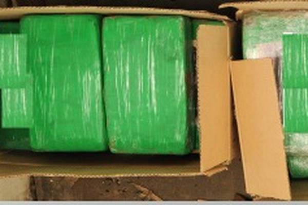 Cocaine seized in Dublin worth €2.5m imported by Kinahan cartel