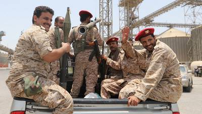 Houthi withdrawal from ports going to plan
