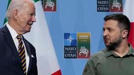 ‘We’re not Amazon’: tensions with Ukraine surface at Nato summit