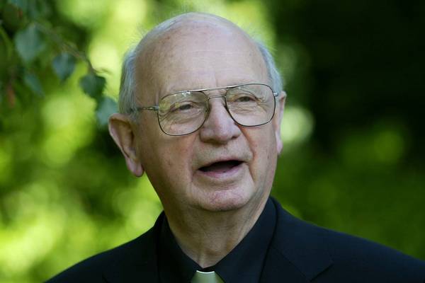 Eamonn Casey, former bishop of Galway, dies aged 89
