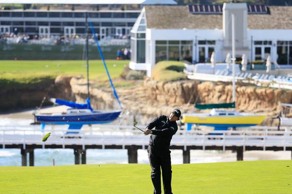 Mickelson conquers Pebble Beach to take 44th PGA Tour win