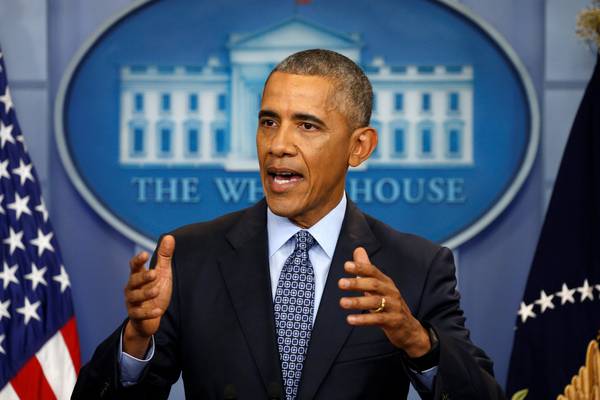 Obama defends   role of media in  final press conference