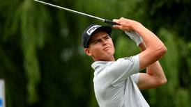 Wilco Nienaber in position to become youngest winner of Joburg Open
