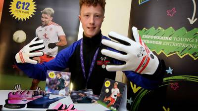 Teenage GAA fan wins Foróige Youth Entrepreneur of the Year