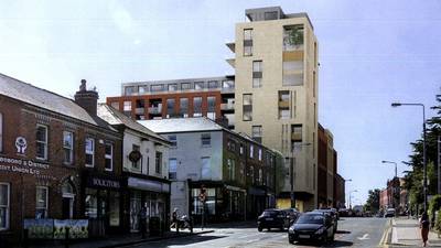 Permission for 12-storey Phibsborough apartment scheme refused