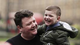 Father of Belfast boy ‘beyond proud’ as MPs back ‘Dáithí's law’