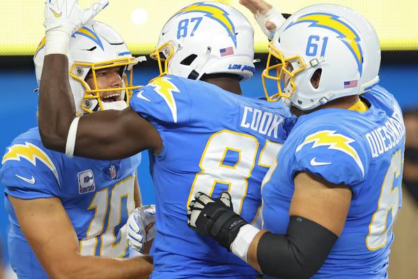 NFL: Raiders’ hot start brought to an end by Chargers