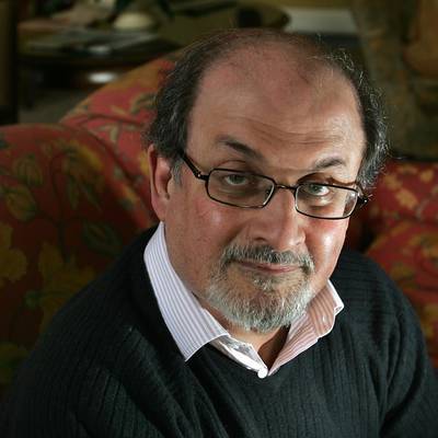 Fintan O’Toole: Salman Rushdie’s essential ordinariness defies the Great Satan tag 