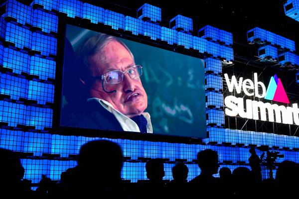 Paradise Papers, Stephen Hawking and the Web Summit, and BT retains its 999 contract