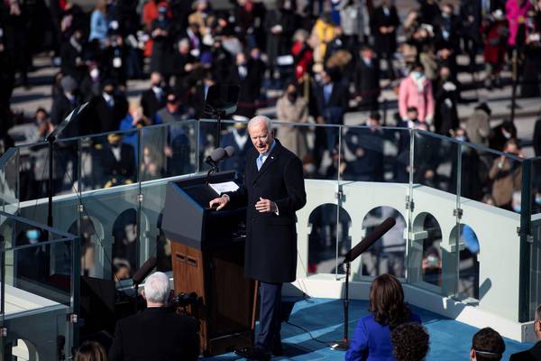 America Letter: Biden urges the people to join him in his new vision of America