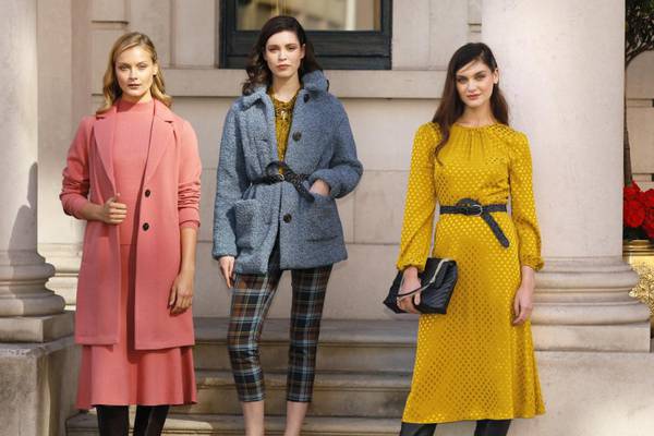 M&S returns to its design roots with its easy-to-wear autumn-winter collection