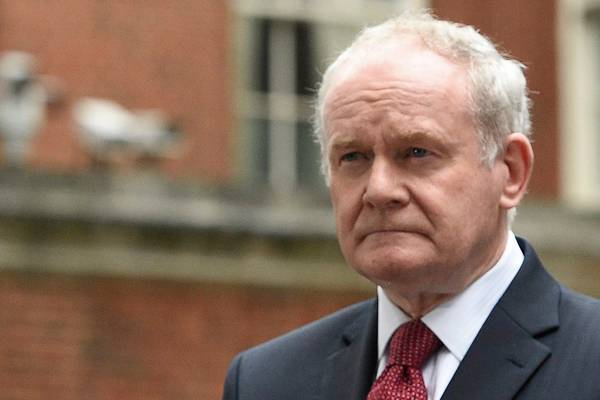 Martin McGuinness: Tributes paid to ‘passionate republican’