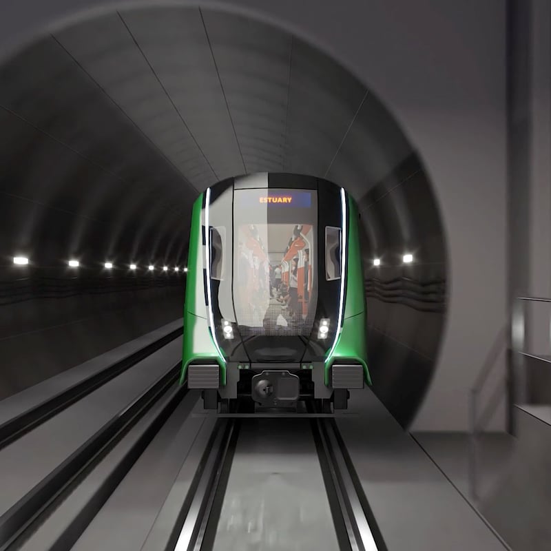 Estimated €450m expected to have been spent on metro projects  before Metrolink construction