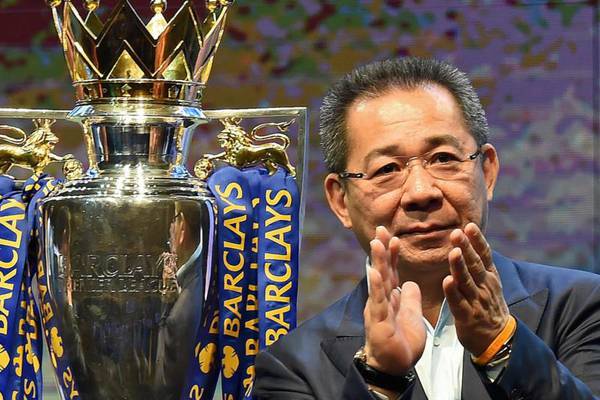 Leicester City owner was among five killed in helicopter crash