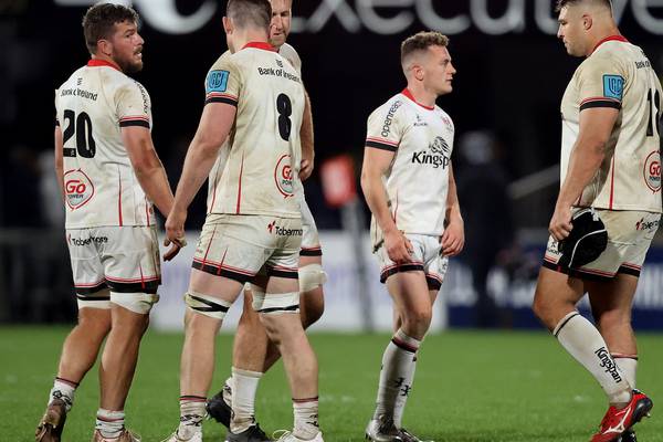 The pressure is firmly on Ulster to win at Edinburgh