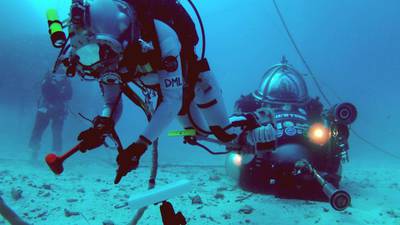 NASA selects Irish doctor to monitor aquanauts