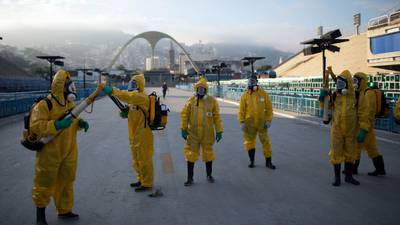 WHO rejects call to move Olympics due to Zika virus