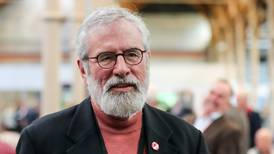 Gerry Adams: Ireland’s failure to plan for unity referendum ‘indefensible’