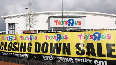 Toys R Us collapses into administration in UK